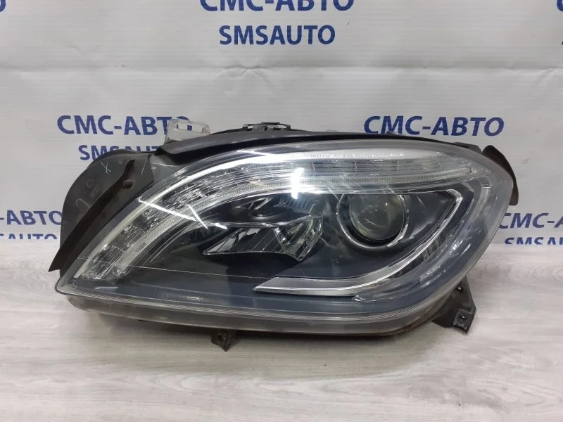 Фара адаптивный ксенон Mercedes-Benz ML A1668205659 W166 3.0TD, левая