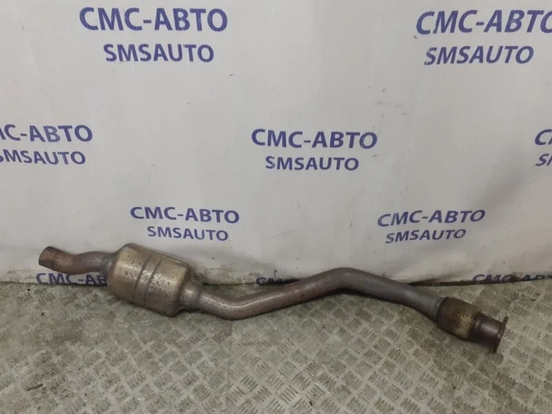 Приемная труба глушителя Audi A7 2012 4G0254300G C7 3.0 CGW, левая