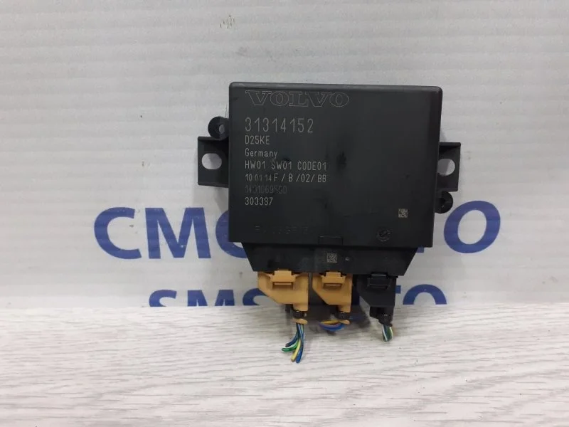 Блок управления парктроником Volvo XC60 2014 31423950 XC60 3.0