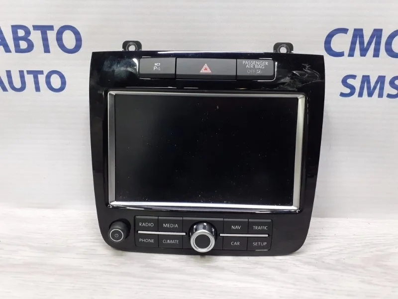 Дисплей информационный Volkswagen Touareg 2013 7P6919603 NF 3.6