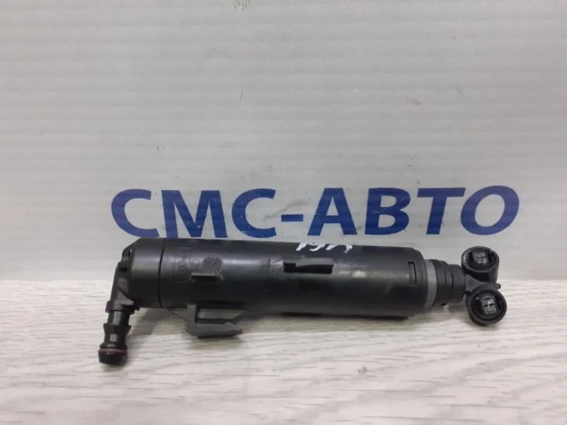 Форсунка омывателя фар Audi A8 2011 4H0955101A D4 4.2 CDR, левая