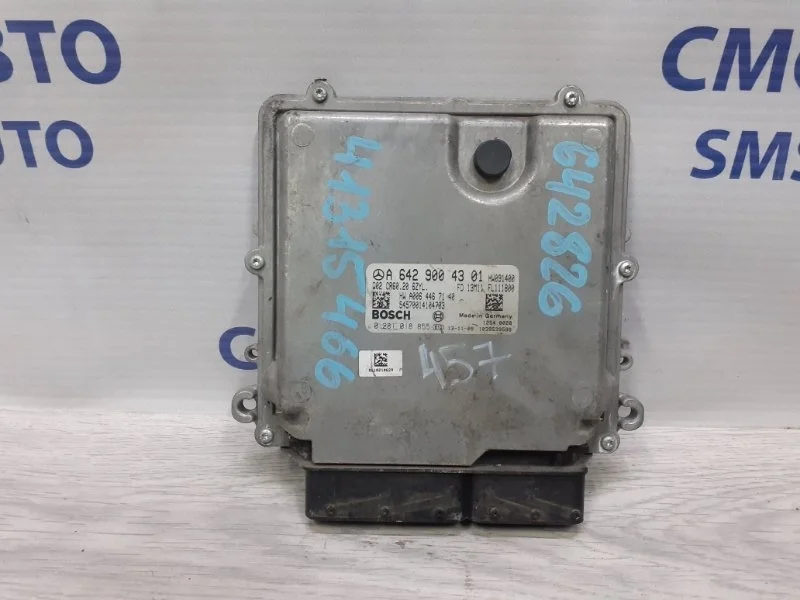 Блок управления ДВС Mercedes-Benz ML A6429004301 W166 3.0TD