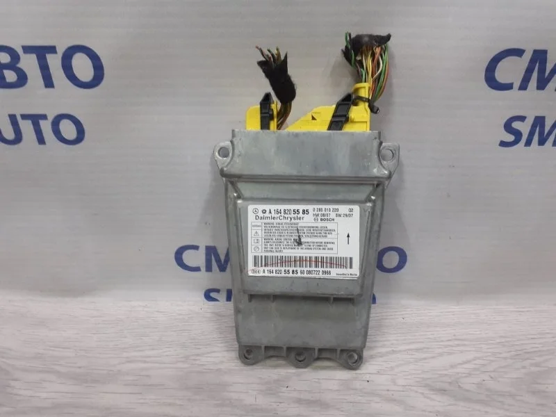 Блок управления AIR BAG Mercedes-Benz ML A1648205585 W164 3.5