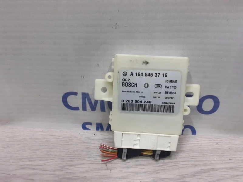Блок управления парктроником Mercedes-Benz ML A1645453716 W164 3.5