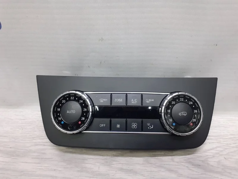 Блок управления климатом Mercedes-Benz ML A1669006908 W166 3.0TD
