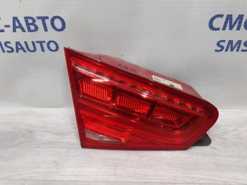 Фонарь крышки багажника Audi A8 2011 4H0945093 D4 4.2 CDR, задний левый