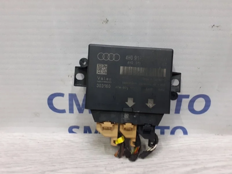 Блок управления парктроником Audi A8 2011 4H0919475L D4 4.2 CDR