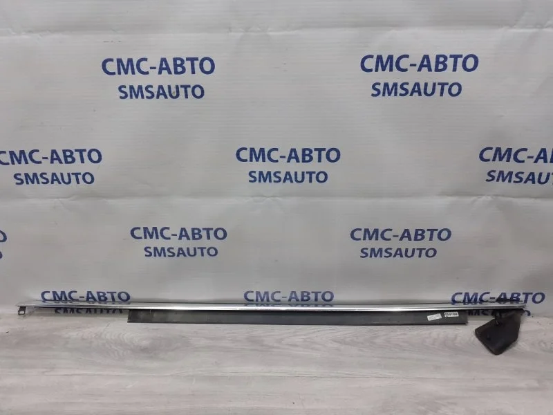 Молдинг стекла двери Audi A8 2011 4H0853283C2ZZ D4 4.2 CDR, передний левый