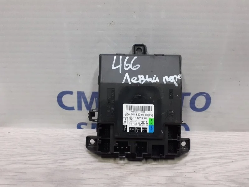 Блок управления двери Mercedes-Benz ML A1648209385 W164 3.5, передний левый