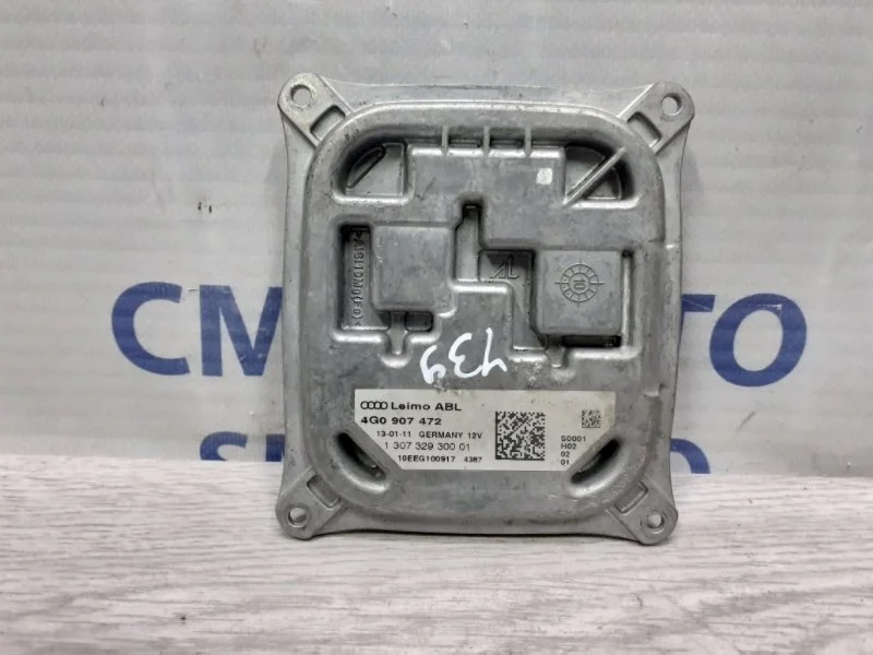 Блок управления светом Audi A7 4G0907472 C7 3.0 CGW