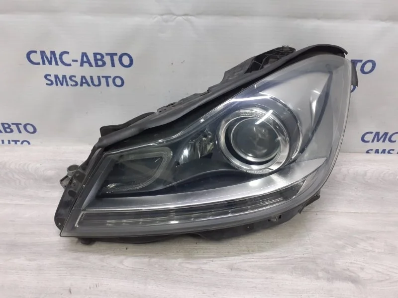 Фара адаптивный ксенон Mercedes-Benz C-Class A2048203739 W204, левая