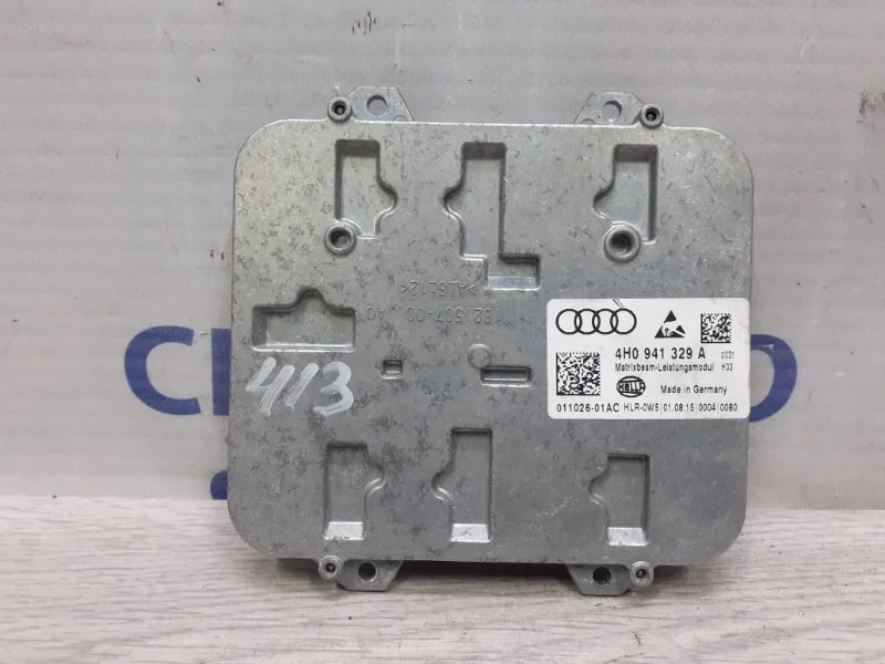 Блок управления фарой Audi A6 2014-2018 4H0941329A C7 2.0T CYP