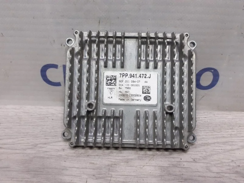 Блок управления светом Audi A6 2014-2018 7PP941472J C7 2.0T CYP