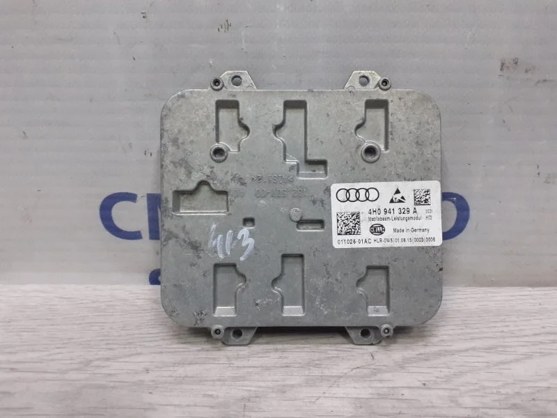 Блок управления фарой Audi A6 2014-2018 4H0941329A C7 2.0T CYP