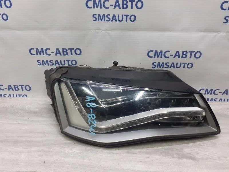 Фара LED Audi A8 2012 4H0941030AH D4 4.2 CDR, правая