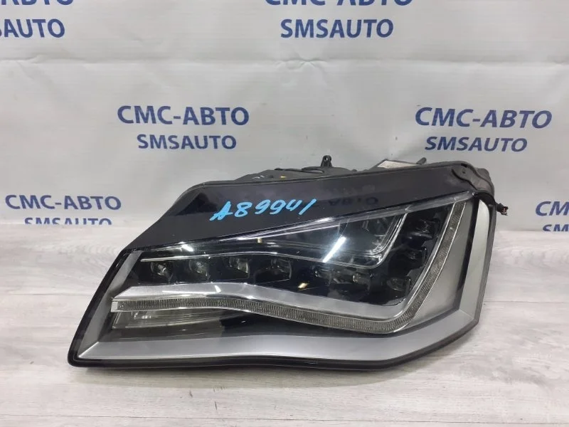Фара LED Audi A8 2012 4H0941029AH D4 3.0 CGW, левая