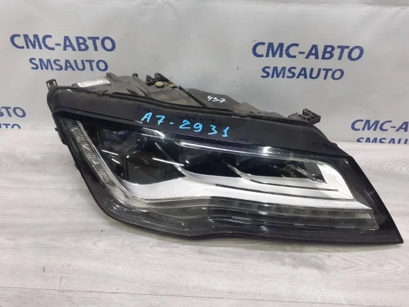 Фара LED Audi A7 2012 4G8941774 C7 3.0 CGW, правая