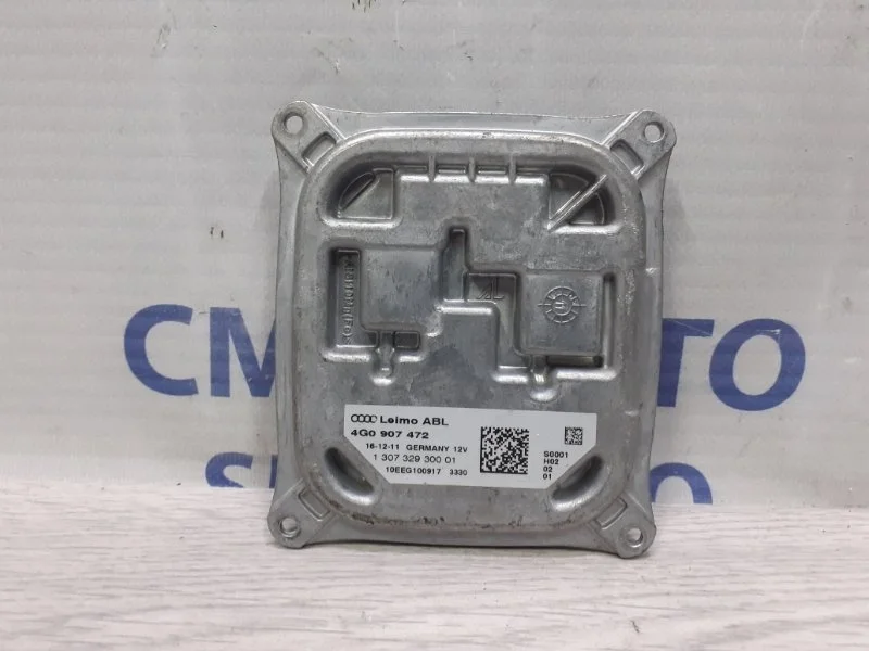 Блок управления светом Audi A7 2012 4G0907472 C7 3.0 CGW