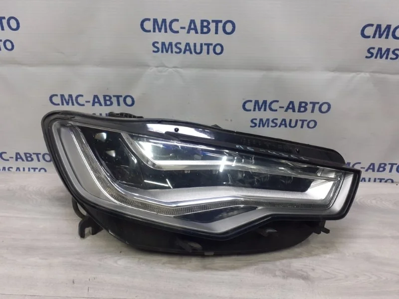 Фара LED Audi A6 2012 4G0941774C C7 2.8 CHV, правая