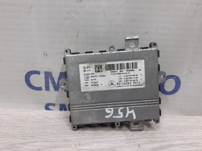 Блок управления светом Mercedes-Benz GLK A2048708326 X204 3.0