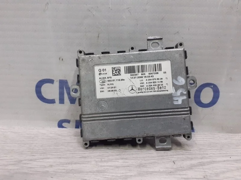 Блок управления светом Mercedes-Benz GLK A2048708326 X204 3.0
