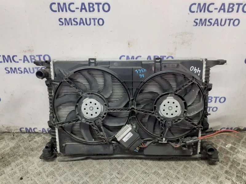 Кассета радиаторов Audi A6 2012 8K0121251H C7 2.8 CHV