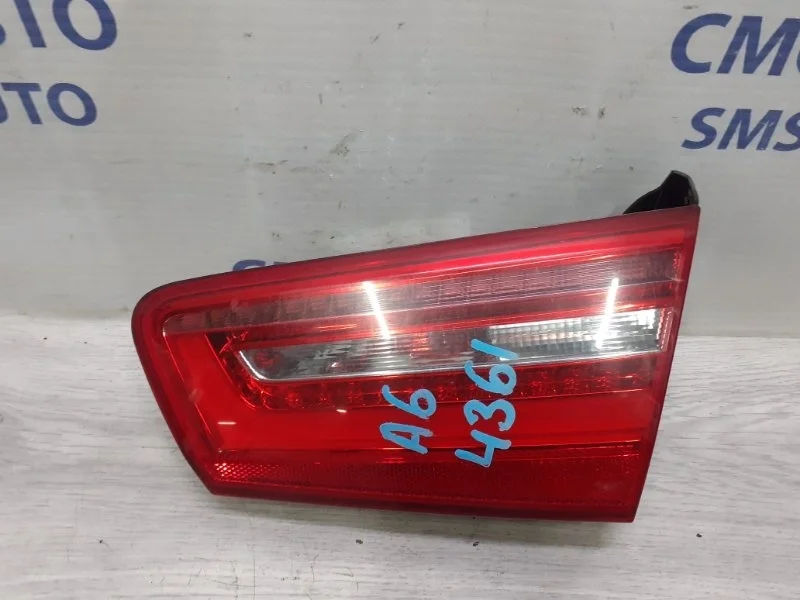 Фонарь крышки багажника Audi A6 2012 4G5945094A C7 2.8 CHV, задний правый
