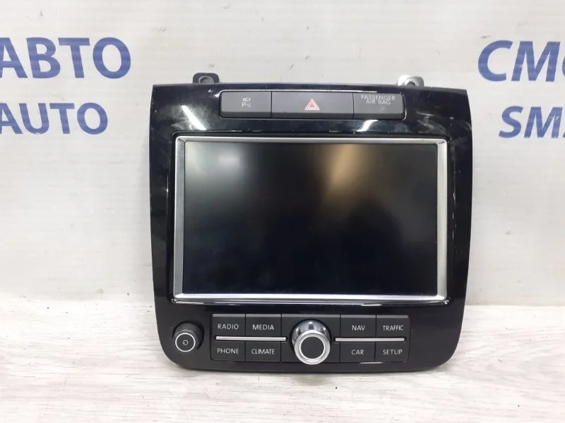 Дисплей информационный Volkswagen Touareg 2012 7P6919603 NF 3.6