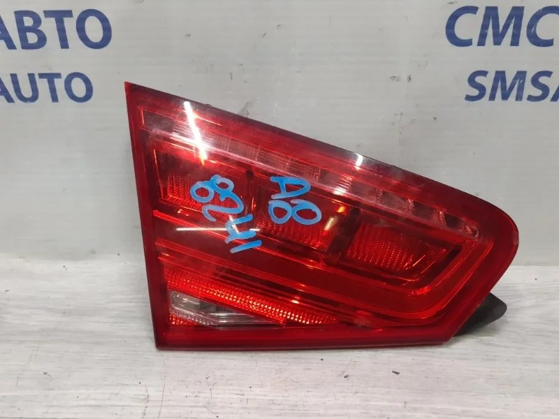 Фонарь крышки багажника Audi A8 2012 4H0945093 D4 4.2 CDR, задний левый
