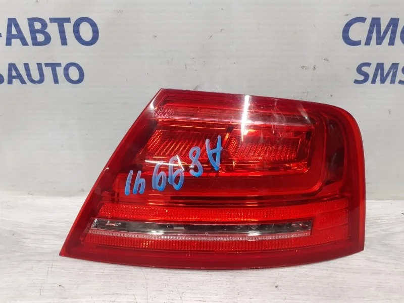 Фонарь на крыло Audi A8 2012 4H0945096 D4 3.0 CGW, задний правый