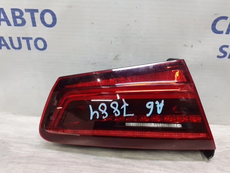 Фонарь крышки багажника Audi A6 2014-2018 4G5945093E C7 2.0T CYP, задний левый