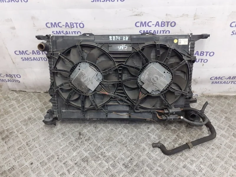 Кассета радиаторов Audi A7 8K0121251H C7 3.0 CGW