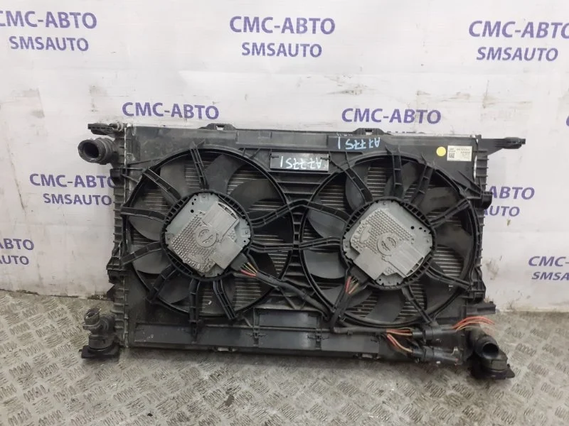 Кассета радиаторов Audi A7 8K0121251H C7 3.0 CGW