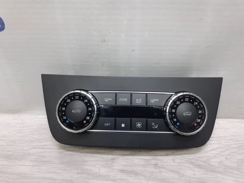 Блок управления климатом Mercedes-Benz ML A1669006908 W166 3.0TD