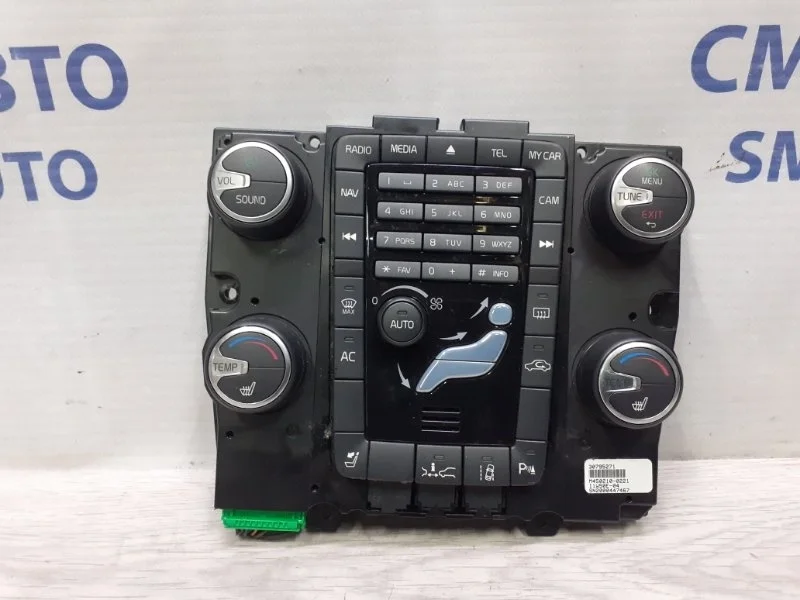 Блок управления климатом Volvo XC60 2013 30795271 ХС60 2.0T