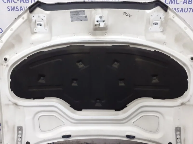 Шумоизоляция капота Audi A8 2011 4H0863825B D4 4.2 CDR