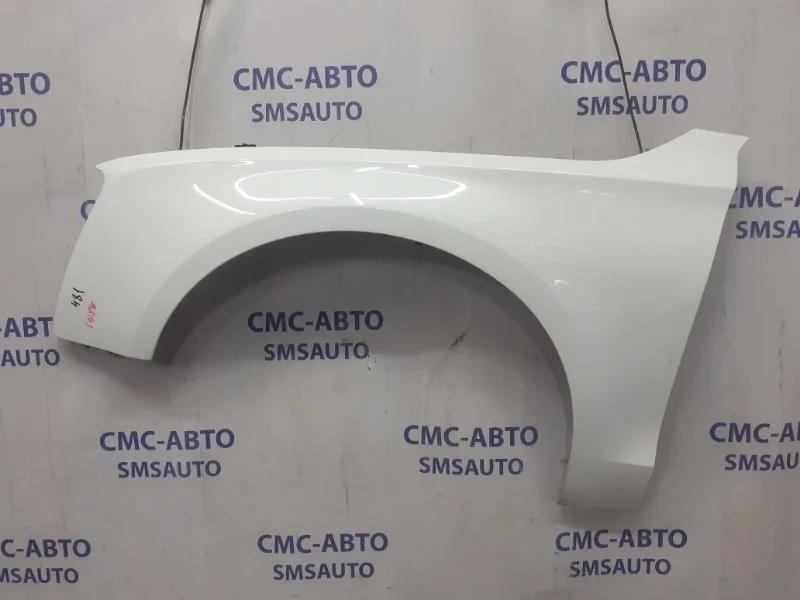 Крыло Audi A8 2011 4H0821105B D4 4.2 CDR, переднее левое