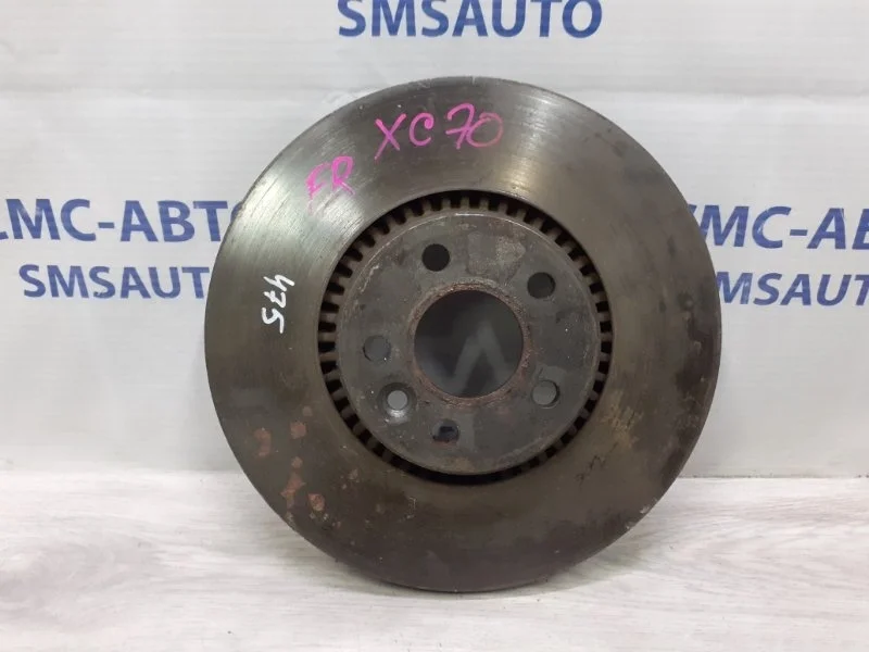 Диск тормозной Volvo XC70 2011 30769061 ХС70 3.0, передний