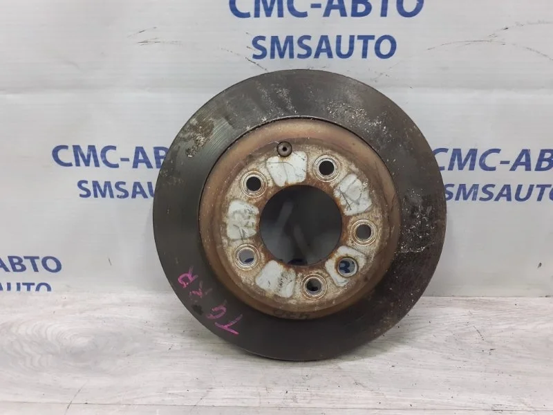 Диск тормозной Volkswagen Touareg 2013 7L8615601C NF 3.6, задний