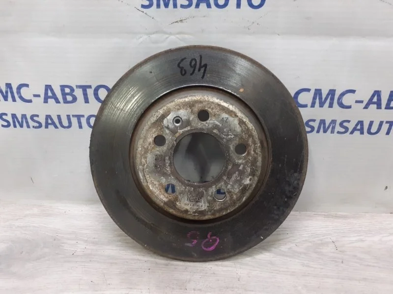 Диск тормозной Audi Q5 2012 8K0615601B 8R 2.0T CNC, задний