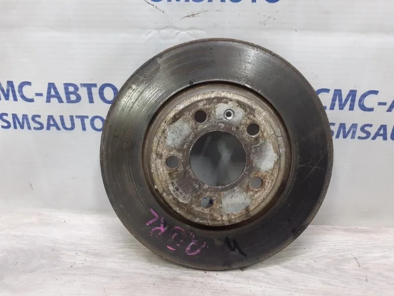 Диск тормозной Audi Q5 2012 8K0615601B 8R 2.0T CNC, задний