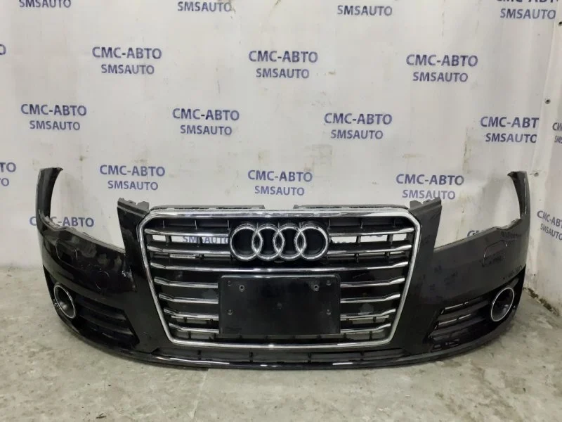 Бампер в сборе Audi A7 2013 4G8807065TGRU C7 3.0 CGW, передний