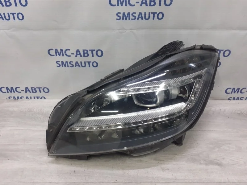 Фара LED Mercedes-Benz CLS-Class 2011 A2188204961 W218, левая