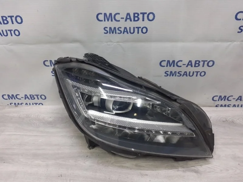 Фара LED Mercedes-Benz CLS-Class 2011 A2188205061 W218, правая