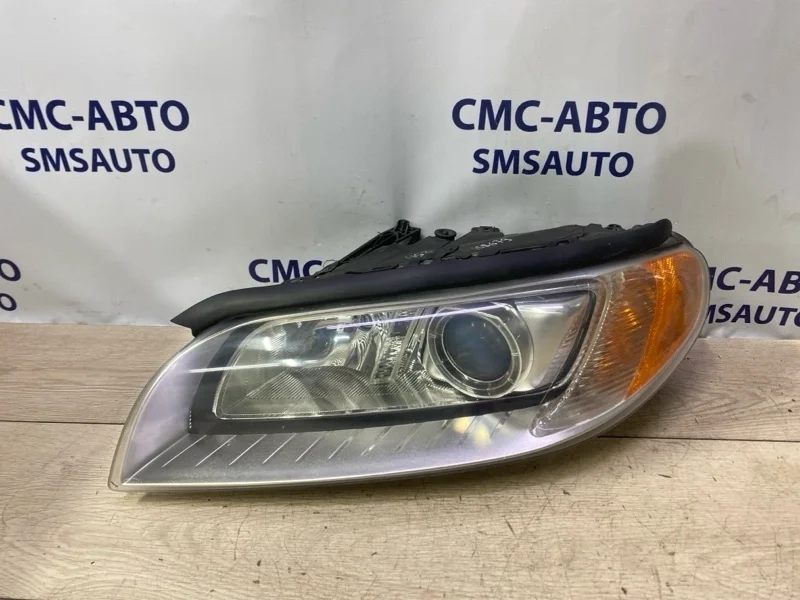 Фара адаптивный ксенон Volvo XC70 2008 31353538 ХС70 3.2, левая
