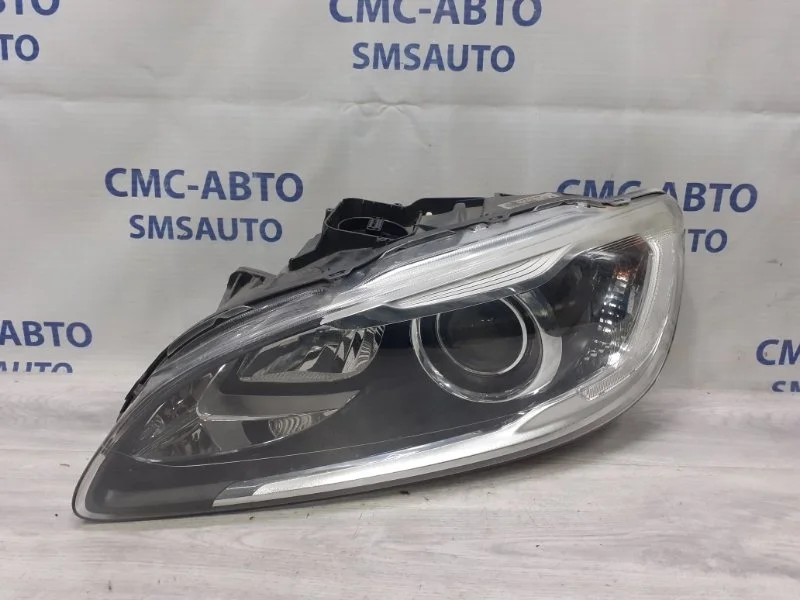 Фара адаптивный ксенон Volvo S60 2016 31698818 С60, левая