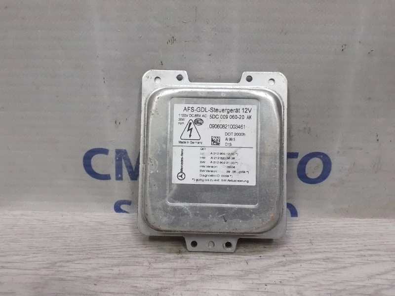 Блок розжига ксенона Mercedes-Benz E-Class 2009 A2129007804 W212