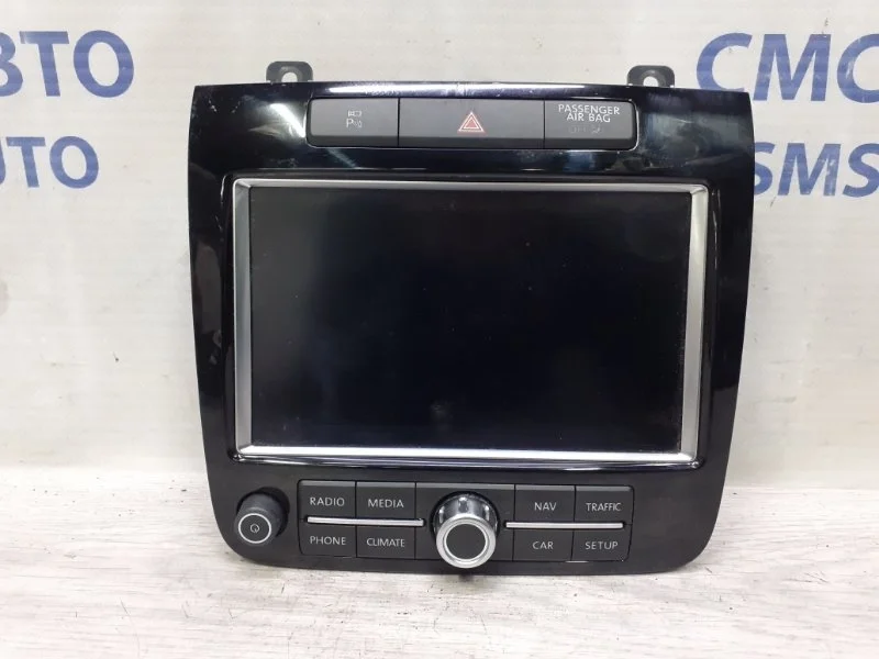 Блок управления мультимедиа Volkswagen Touareg 2011 7P6919603 NF 3.6