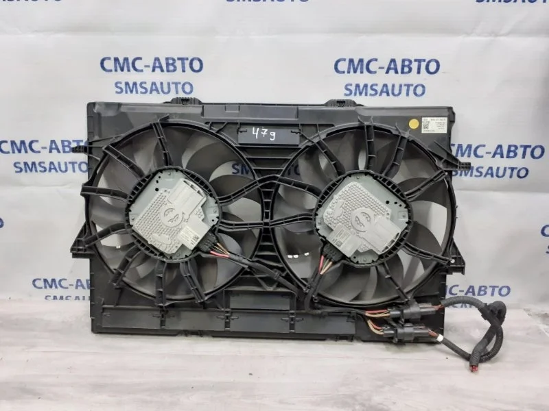 Вентилятор ДВС Audi A7 2013 4H0121003N C7 3.0 CGW