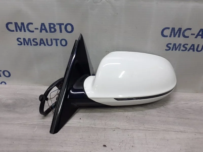 Зеркало Audi A8 2011 4H0857527 D4 4.2 CDR, левое
